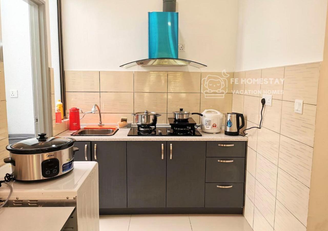 Fe Cozy Cameron Homestay Family 8 Pax 3Br Palas Horizon Brinchang 金马伦民宿 8人3房 Zewnętrze zdjęcie
