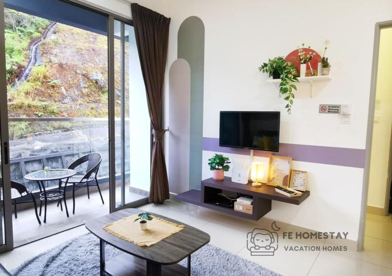 Fe Cozy Cameron Homestay Family 8 Pax 3Br Palas Horizon Brinchang 金马伦民宿 8人3房 Zewnętrze zdjęcie