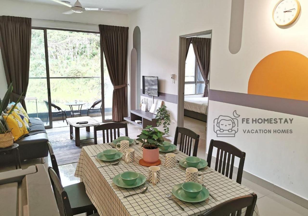 Fe Cozy Cameron Homestay Family 8 Pax 3Br Palas Horizon Brinchang 金马伦民宿 8人3房 Zewnętrze zdjęcie