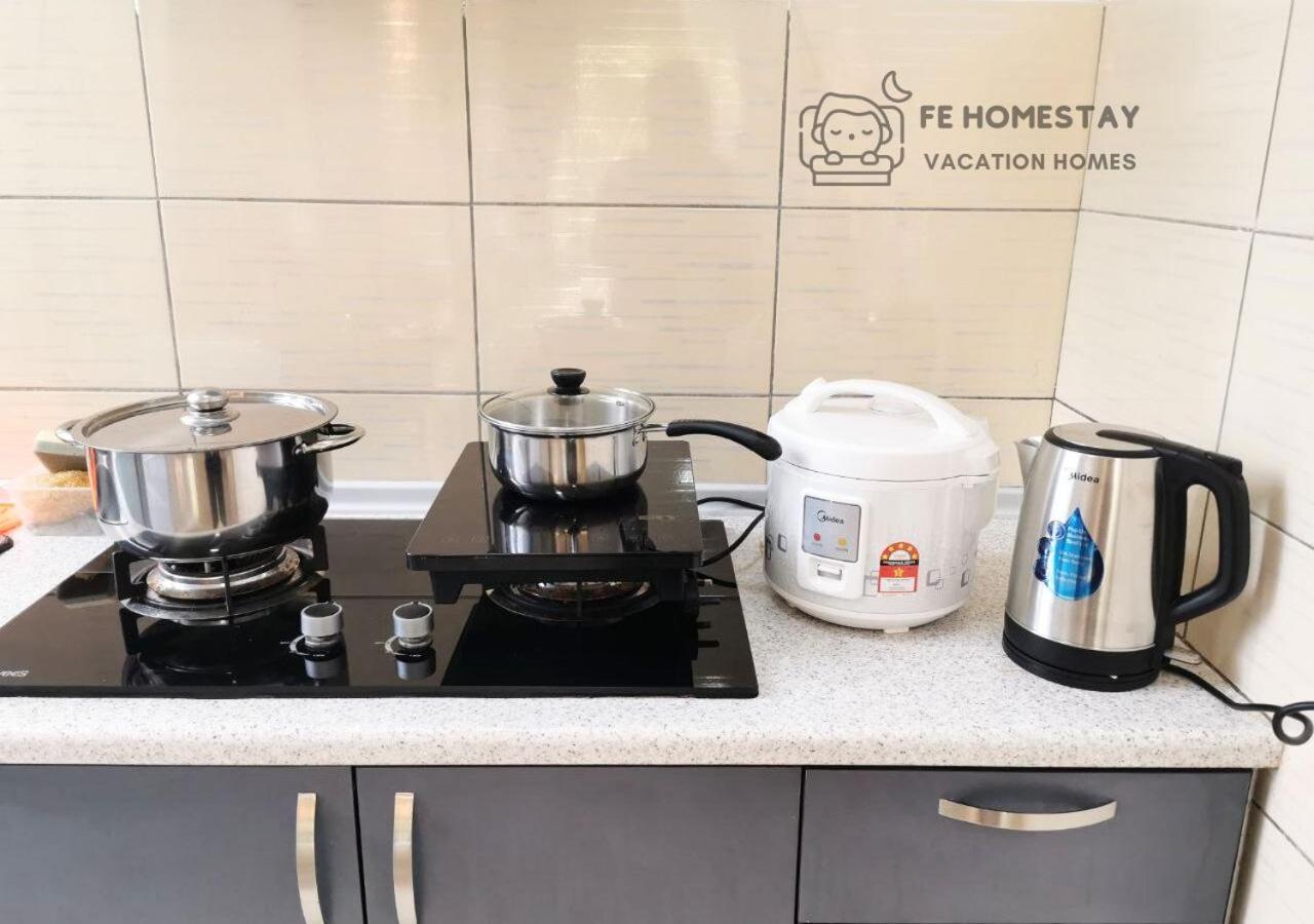 Fe Cozy Cameron Homestay Family 8 Pax 3Br Palas Horizon Brinchang 金马伦民宿 8人3房 Zewnętrze zdjęcie