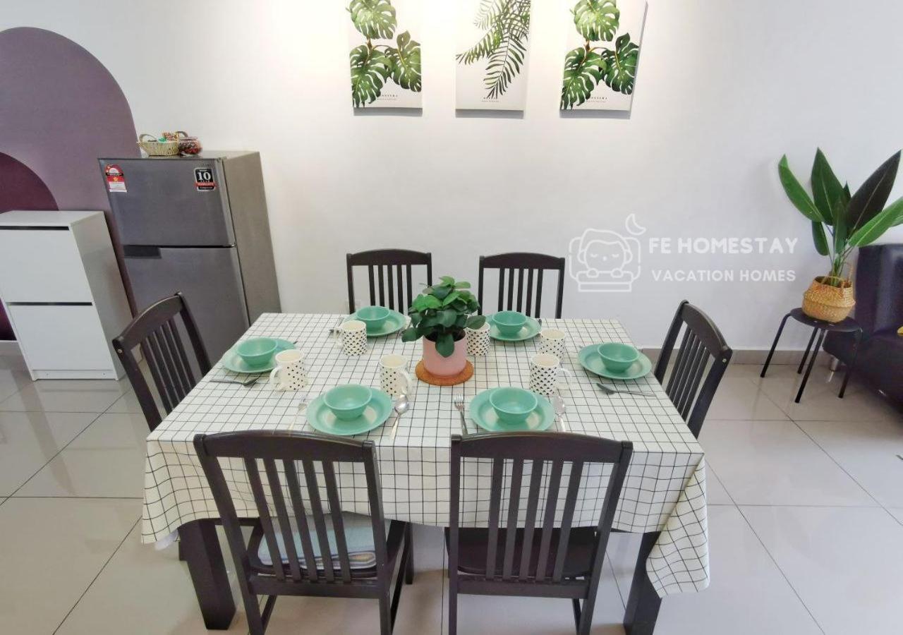 Fe Cozy Cameron Homestay Family 8 Pax 3Br Palas Horizon Brinchang 金马伦民宿 8人3房 Zewnętrze zdjęcie