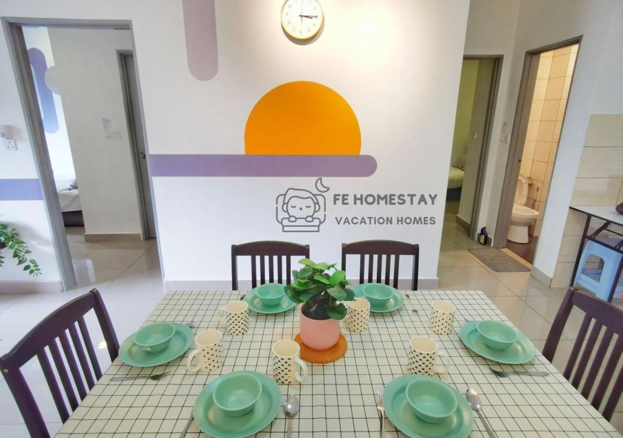Fe Cozy Cameron Homestay Family 8 Pax 3Br Palas Horizon Brinchang 金马伦民宿 8人3房 Zewnętrze zdjęcie