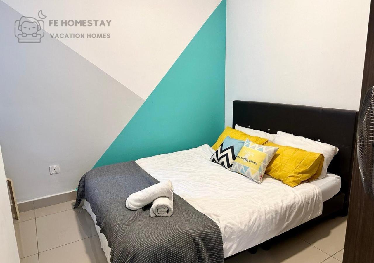 Fe Cozy Cameron Homestay Family 8 Pax 3Br Palas Horizon Brinchang 金马伦民宿 8人3房 Zewnętrze zdjęcie