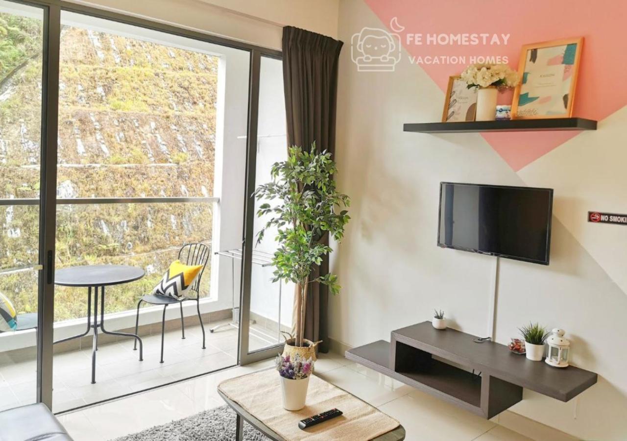 Fe Cozy Cameron Homestay Family 8 Pax 3Br Palas Horizon Brinchang 金马伦民宿 8人3房 Zewnętrze zdjęcie