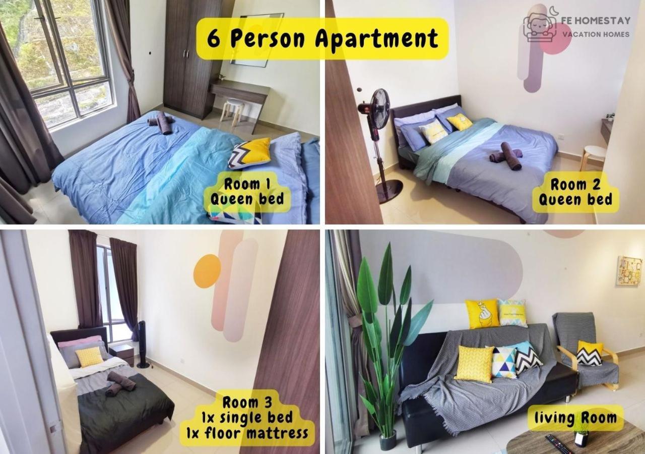 Fe Cozy Cameron Homestay Family 8 Pax 3Br Palas Horizon Brinchang 金马伦民宿 8人3房 Zewnętrze zdjęcie