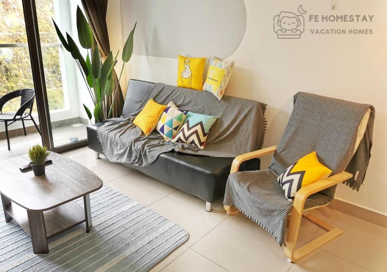 Fe Cozy Cameron Homestay Family 8 Pax 3Br Palas Horizon Brinchang 金马伦民宿 8人3房 Zewnętrze zdjęcie