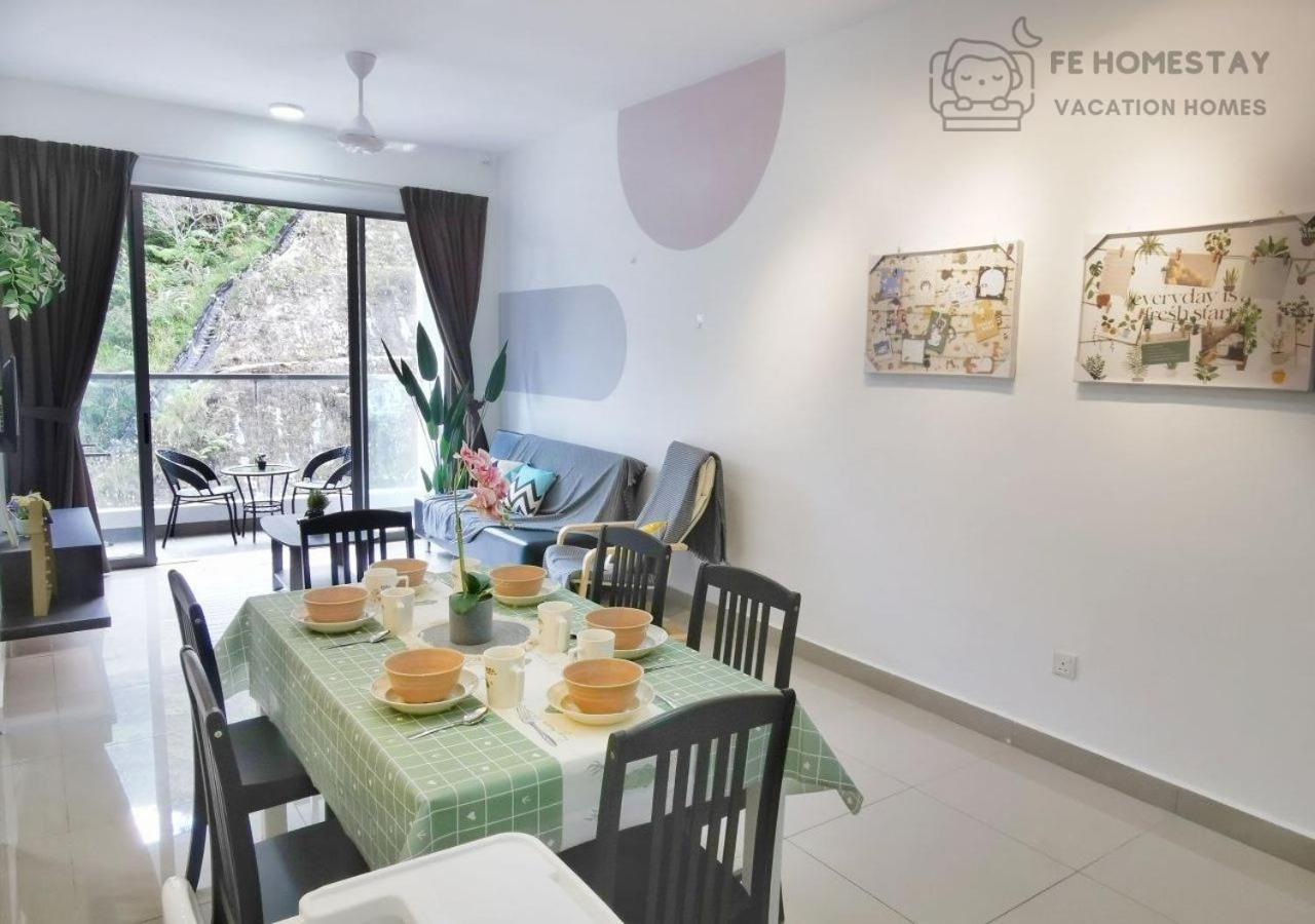 Fe Cozy Cameron Homestay Family 8 Pax 3Br Palas Horizon Brinchang 金马伦民宿 8人3房 Zewnętrze zdjęcie