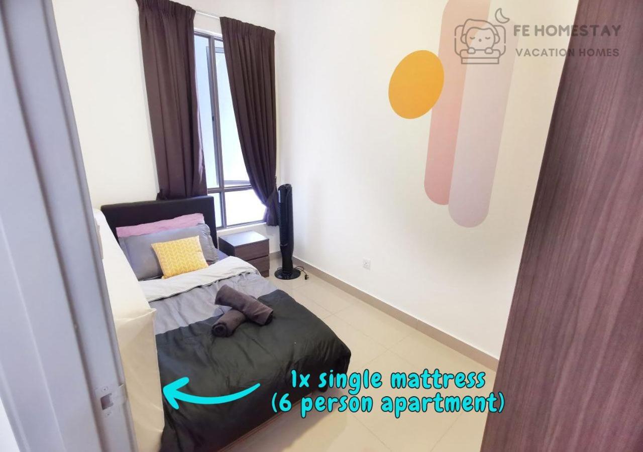 Fe Cozy Cameron Homestay Family 8 Pax 3Br Palas Horizon Brinchang 金马伦民宿 8人3房 Zewnętrze zdjęcie